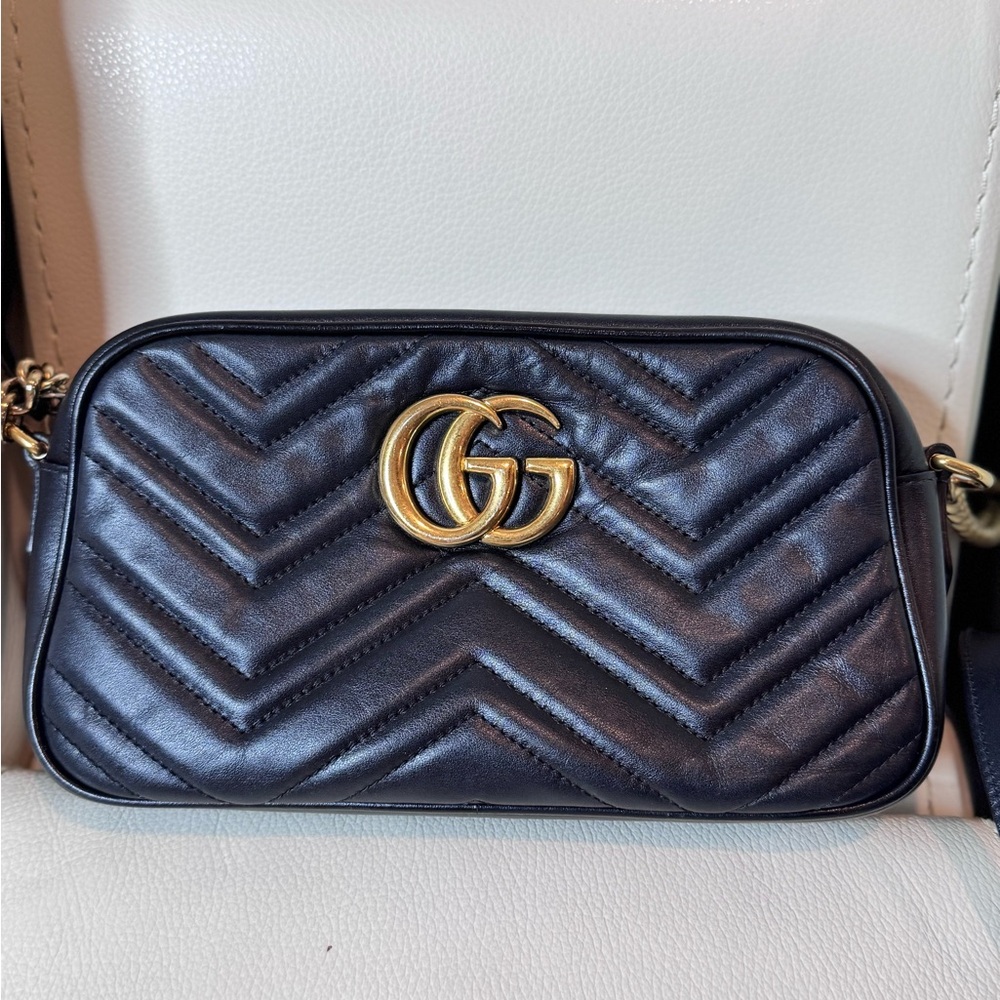 Authentic Gucci camera bag